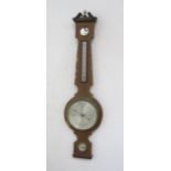 English Barometer Column Thermometer 20th century. Approx. 40" H. From the Tyndale  Collection,
