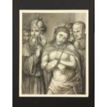 After Durer, Scene from the Passion of Christ After Albrecht Durer, German. Approx. 15" H x 11  1/2"