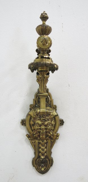 Bronze Figural Sconce Approx 21" L. - Image 2 of 3