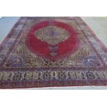 Antique Turkish Carpet Approx. 9' H x 13' W. Excellent condition. Excellent condition.