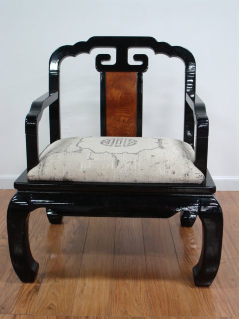 Pair of Chinese Chairs - Image 3 of 6