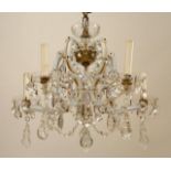 Italian "Maria Theresa" Chandelier