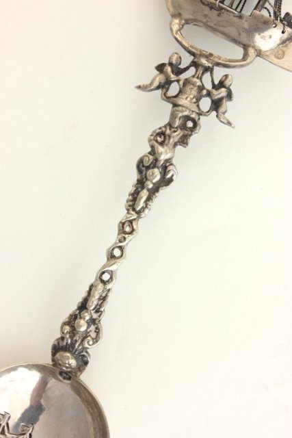 Dutch Silver Souvenir Spoon - Image 4 of 5