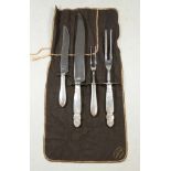 Sterling Silver Carving Sets