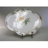 Meissen Porcelain Tray