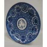 Blue & White Chinese Charger