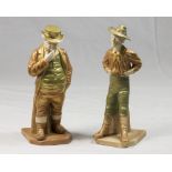 Pair Royal Worcester Figures