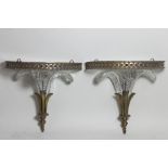 Pair Prince of Wales Wall Brackets