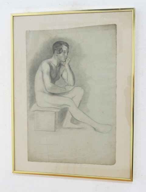 After Joseph Danlem, Male Nude