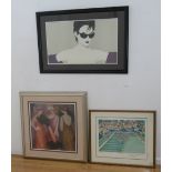 Barbara Wood Print, Nagel Poster & Baseball Print