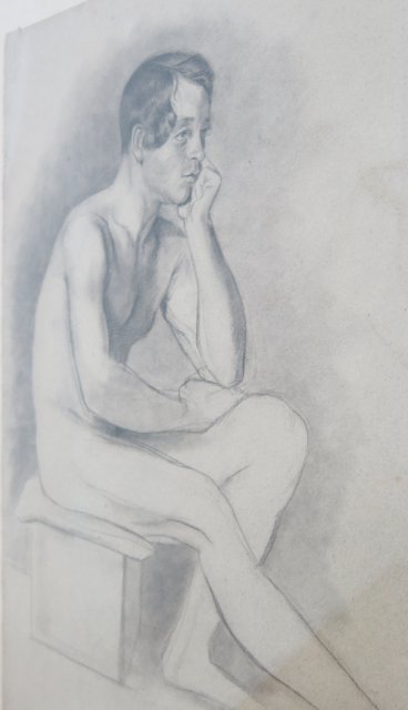 After Joseph Danlem, Male Nude - Image 2 of 2