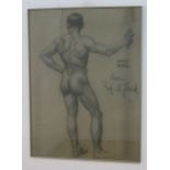 Hans Kohl, Male Nude