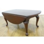 Henkel Harris Black Cherry Drop Leaf Coffee Table