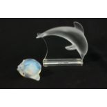 Lalique Fish & Snail