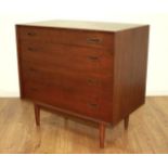 Danish Modern Teak Chest of Drawers