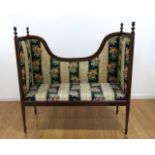 Edwardian style Love Seat