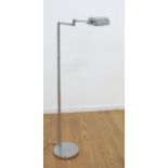 Chrome Adjustable Floor Lamp