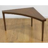 John Stuart, Elm Corner Table, Ca. 1950