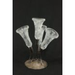 Small Barker Ellis Silver Plated Epergne