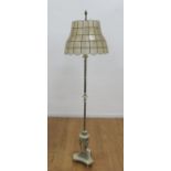 Mother of Pearl Shade Floor Lamp