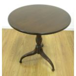 Henkel Harris Tilt Top Round Table