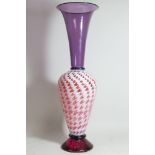 Young & Constantin Art Glass Vase