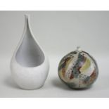 Two Art Pottery Vases