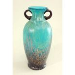 Contemporary Dale Tiffany Amphora style Vase