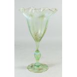 Opaline Glass Vase