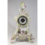 Porcelain Clock