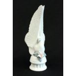 Lladro Dove Tree Topper Approx. 10 1/2" H. Good condition. Good condition.