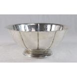 Sterling Silver Bowl Approx. 20.3 ozt, 10 1/4" x 10" d.