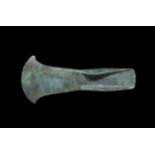 Bronze Age British 'Lisset' Type Flanged Axehead 1600-1300 BC. A substantial wing-flanged axehead