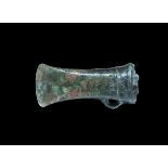 Bronze Age British 'South Eastern' Type Looped and Socketted Axehead 1000-800 BC. A small