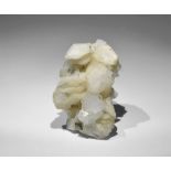 Geological Nail Head Calcite Mineral Specimen A specimen of nail head calcite (thin rhombohedral