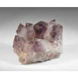 Geological Siberian Amethyst Crystal Group A fine and unusual display piece of Siberian amethyst,