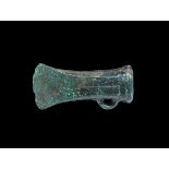 Bronze Age British 'Yorkshire' Type Socketted Axehead 950-800 BC. A socketted axehead with bulbous