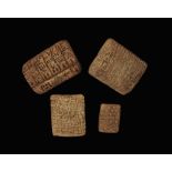 Western Asiatic Style Cuneiform Tablet Group