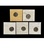 Ancient Roman Imperial Coins - Victorinus - Mixed Antoninianii Group [5]