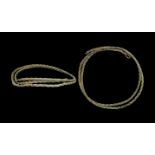 Celtic Eastern European Bronze Torc