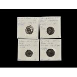 Ancient Roman Imperial Coins - Tetricus I - Mixed Antoninianii Group [4]