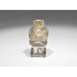 Islamic Glass Molar Flask