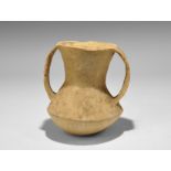 Chinese Neolithic Two-Handled Jar