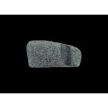 Stone Age British Granite Re-worked Ceremonial Axe Head