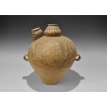 Chinese Style 'Neolithic' Double-Spouted Vessel