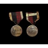 World Medals - USA - 1942-1952 - Army of Occupation Bronze Medal