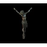 Post Medieval Italian Bronze Corpus Christi Figure