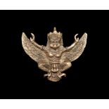 Nepalese Bronze Garuda Pendant