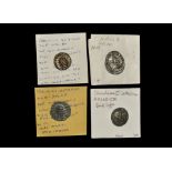 Ancient Roman Imperial Coins - Claudius II Gothicus - Mixed Antoninianii Group [4]