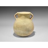 Western Asiatic Holy Land Two-Handled Jar